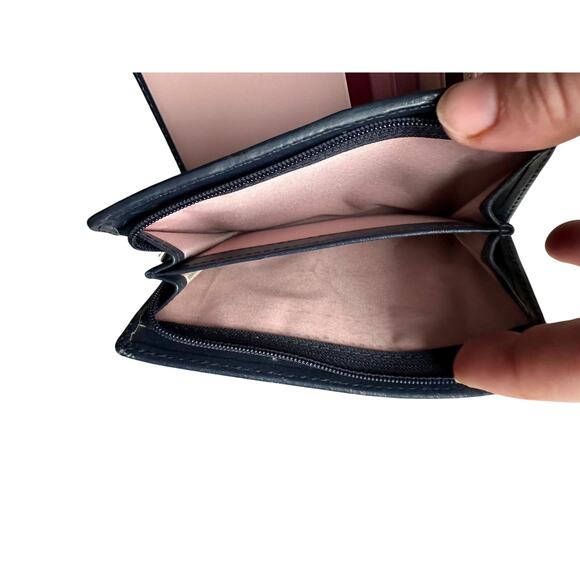 Radley Women's Shadow Medium Bifold Wallet Ink Blue - Picture 11 of 11